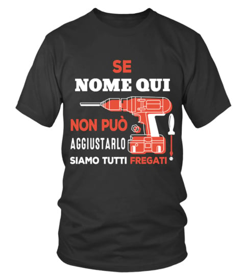 Se nome non puo aggiustarlo