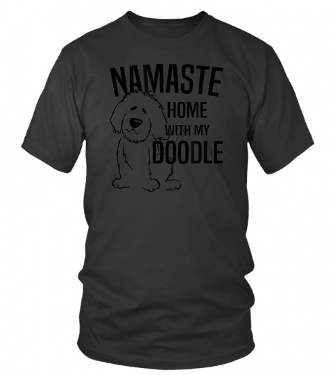 Namaste Home with my Doodle Dog