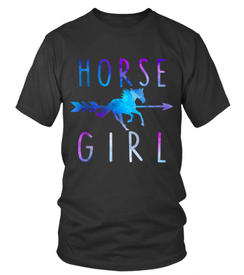 Horse Girl Love Horseback Riding
