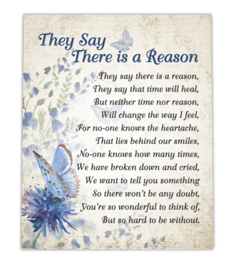 neerhalen snijden mini They Say There Is A Reason | Angel 2 Heaven
