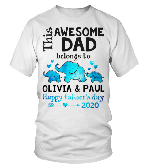 THIS AWESOME DAD BELONG TO