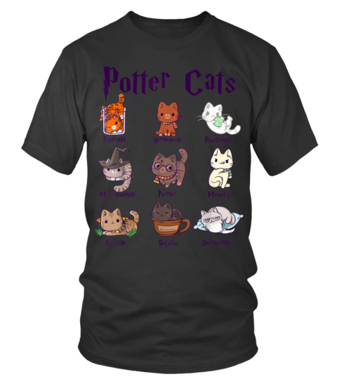 potter cats shirt