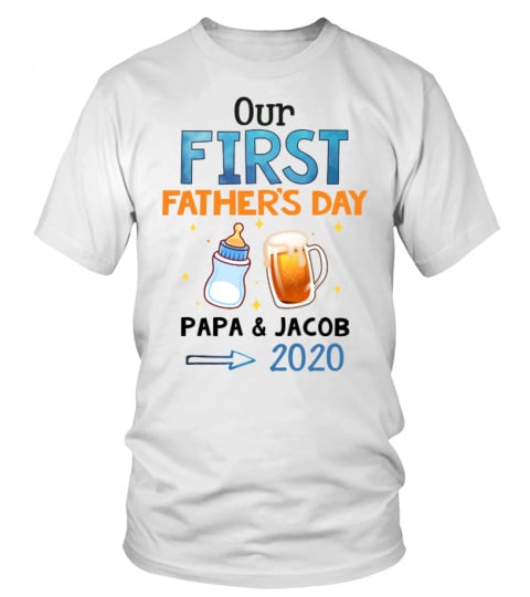 Our first father's day