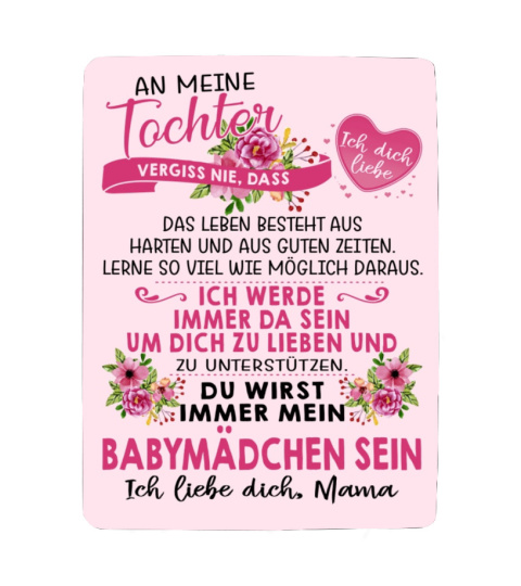 GE  - DECKE AN MEINE TOCHTER