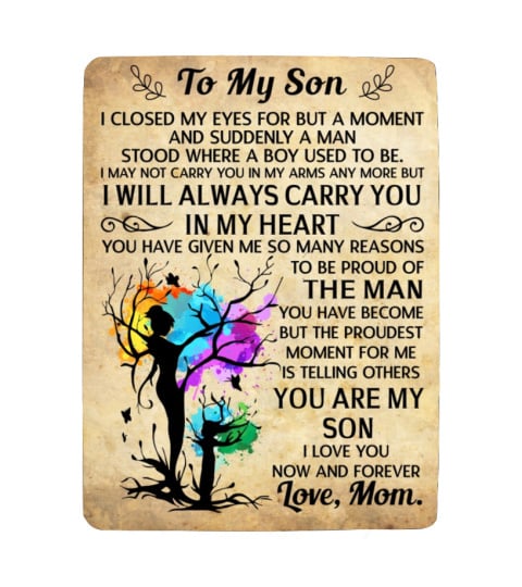 EN - BLANKET TO MY SON