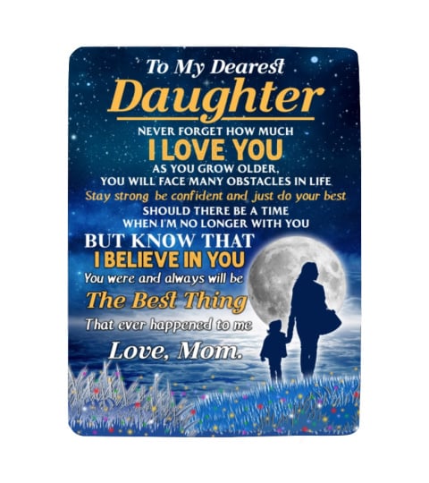 EN - TO MY DEAREST DAUGHTER I LOVE YOU