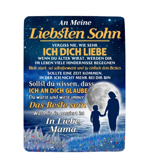 GE - SOHN ICH DICH LIEBE