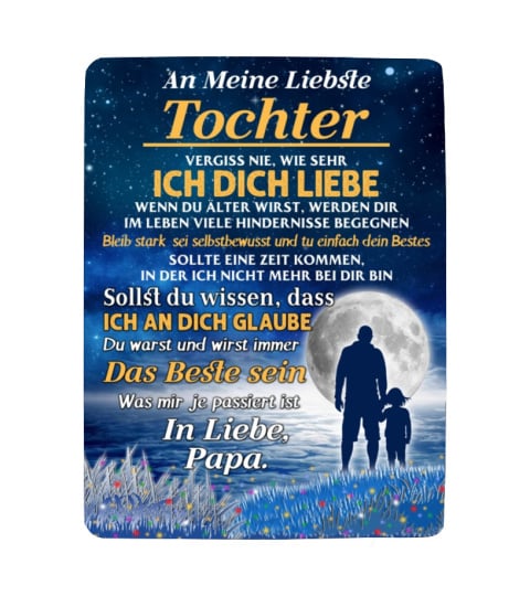 GE - TOCHTER ICH DICH LIEBE