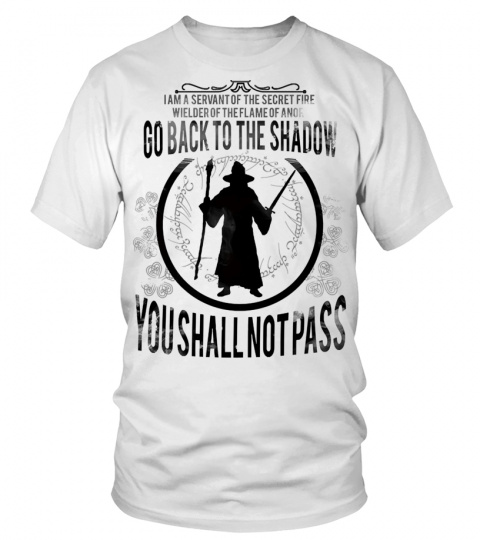 Gandalf Lord Of The Rings T Shirt