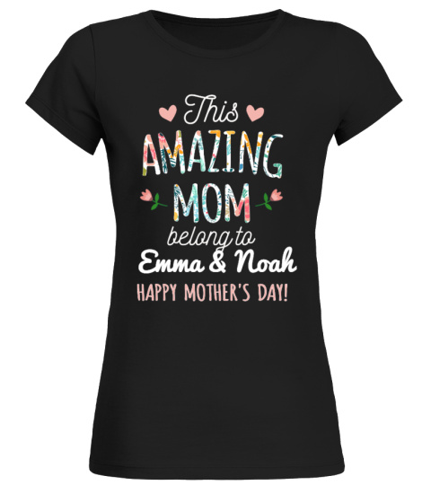 This amazing mom belong to