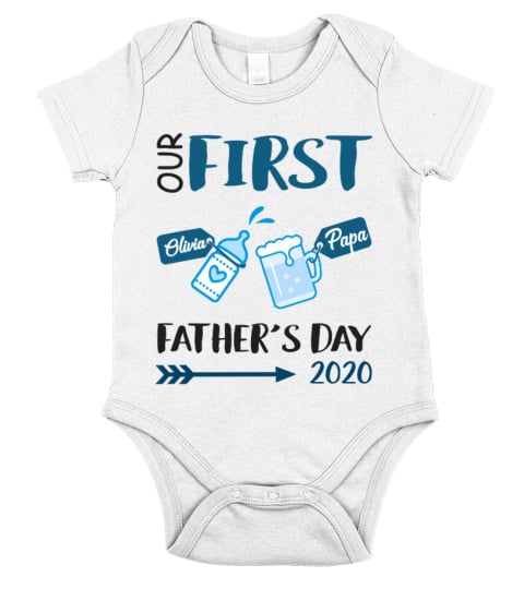 OUR FIRST FATHER'S DAY