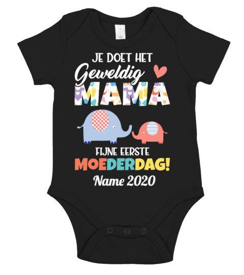 Je Doet Het Geweldig Mama