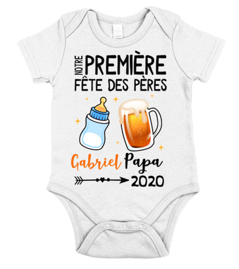 NOTRE PREMIÈRE FÊTE DES PÈRES