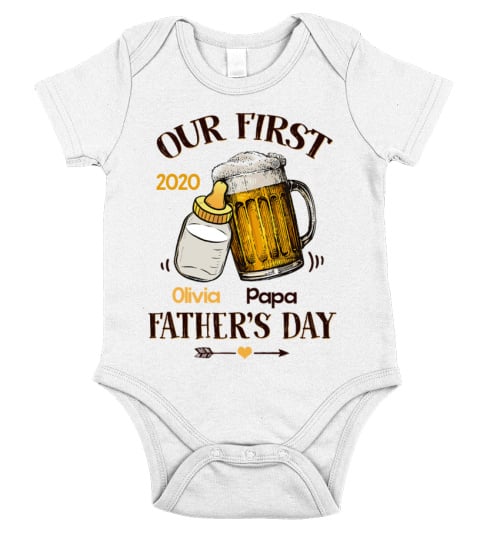 OUR FIRST FATHER'S DAY