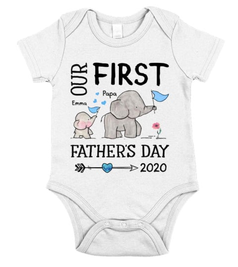 OUR FIRST FATHER'S DAY