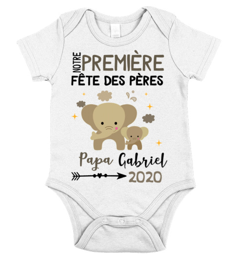 NOTRE PREMIÈRE FÊTE DES PÈRES