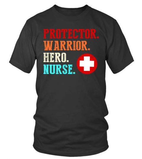Protector warrior hero nurse Shirt
