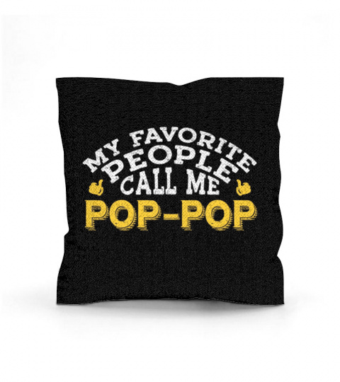 Pop Pop Sequin Pillow Case