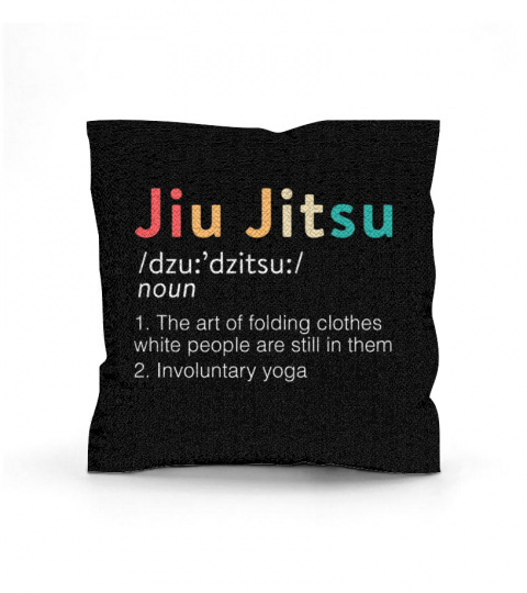 Jiu Jitsu Sequin Pillow Case