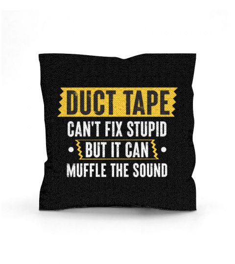 Duct Tape Sequin Pillow Case