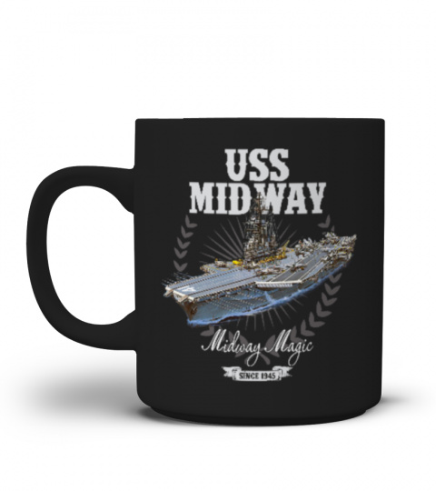 USS Midway (CV-41) Mug