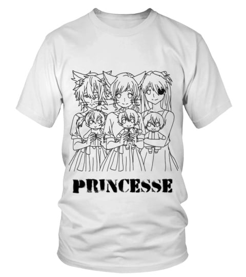 T-shirt "trio de princesse"