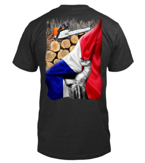 DRAPEAU BÛCHERON