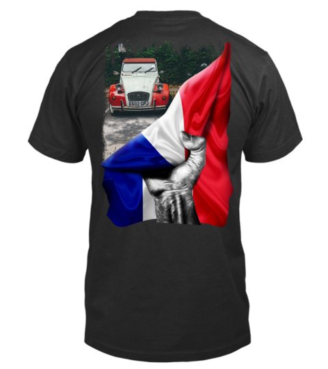 DRAPEAU 2CV