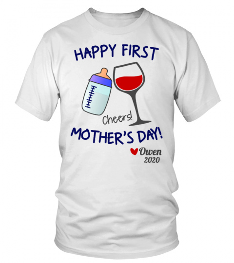 First Mother‘s Day Of A Wine Mom Customize