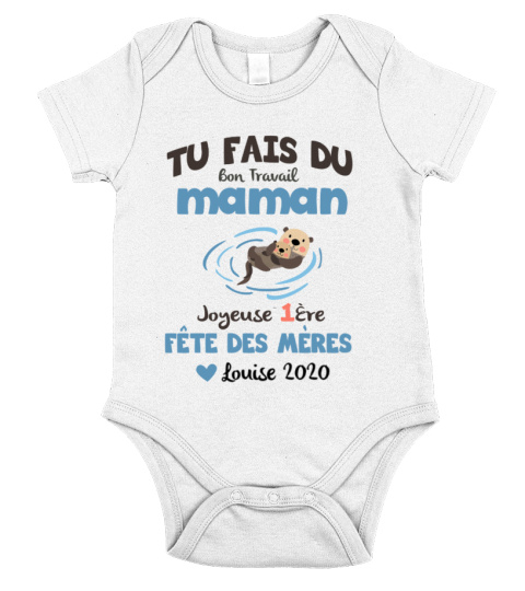 Tu fais du bon travail Maman