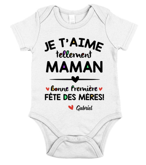 Je t'aime tellement maman