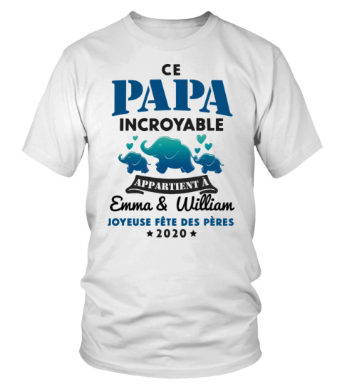 Ce papa incroyable
