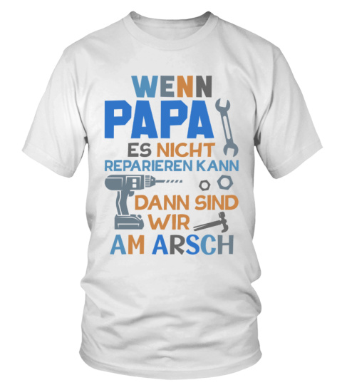 Wenn Papa es nicht reparieren kann