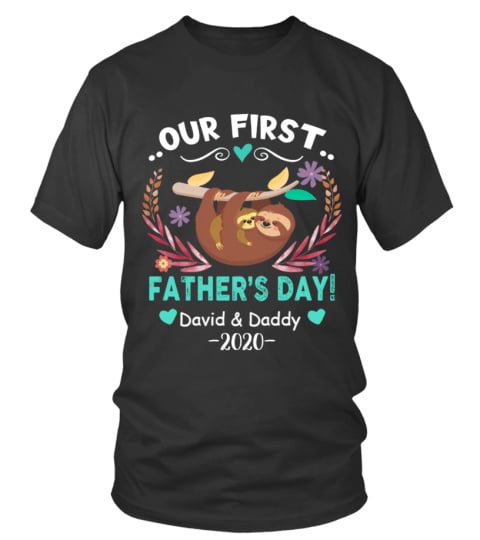 Sloth Our First Fathers Day HM270415M