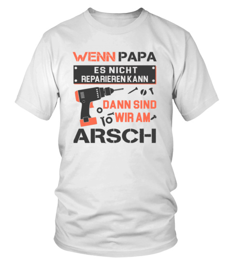 Wenn papa es nicht reparieren kann