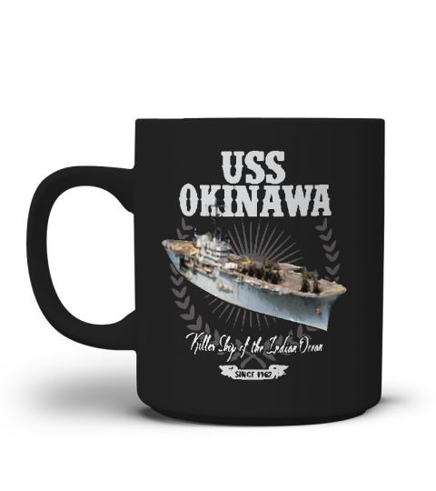 USS Okinawa (LPH-3) Mug