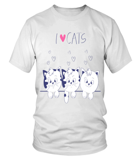 I love cats outlet t shirt roblox