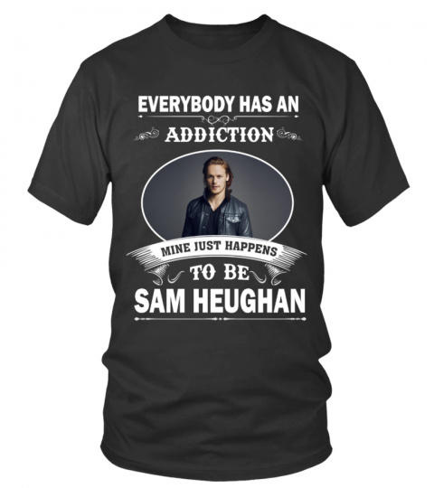 HAPPENS TO BE SAM HEUGHAN