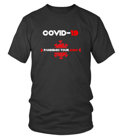 Covid-19 Pandemic Tour 2020 T-Shirt - redEdition