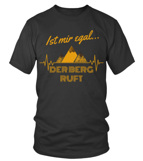 Wandern Berg T-Shirt