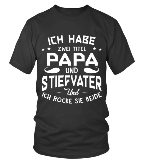 ICH HABE ZWEI TITEL PAPA