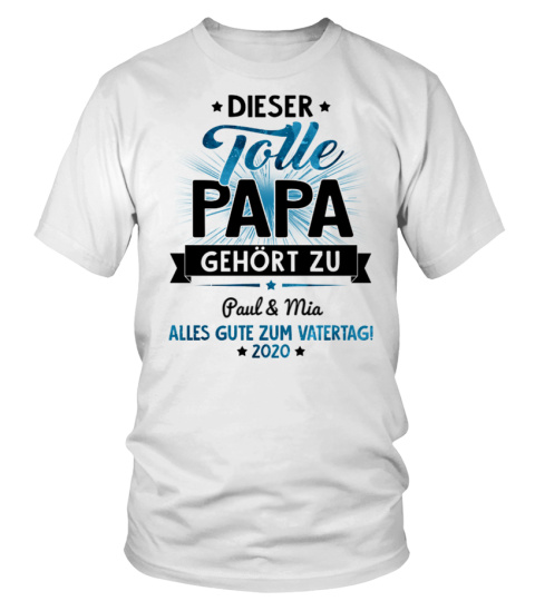 Dieser tolle papa gehört zu