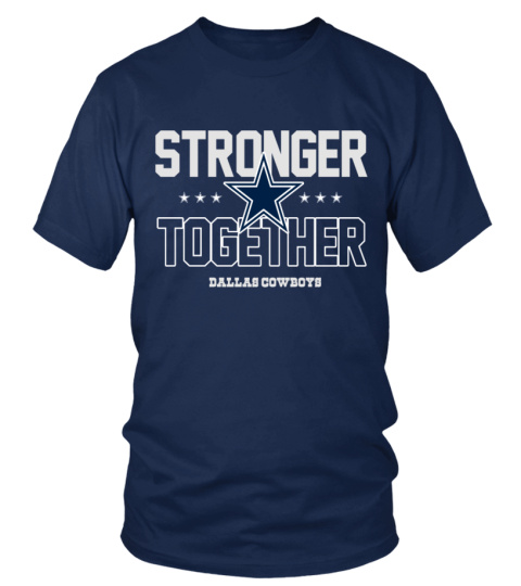 Stronger Together Dallas Football Shirt