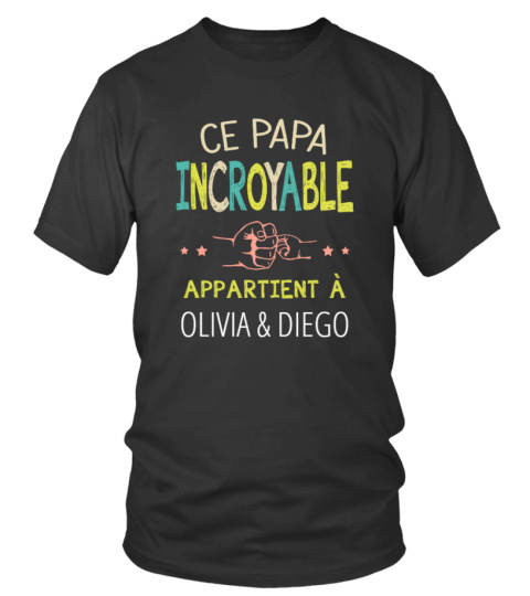 Ce papa incroyable appartient à