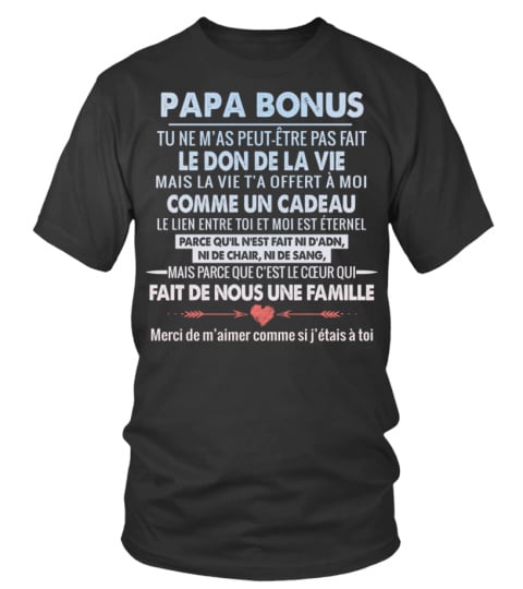 Merci papa bonuss