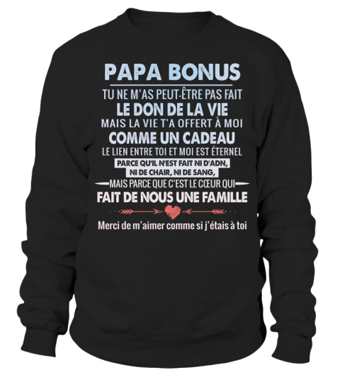 Merci papa bonuss