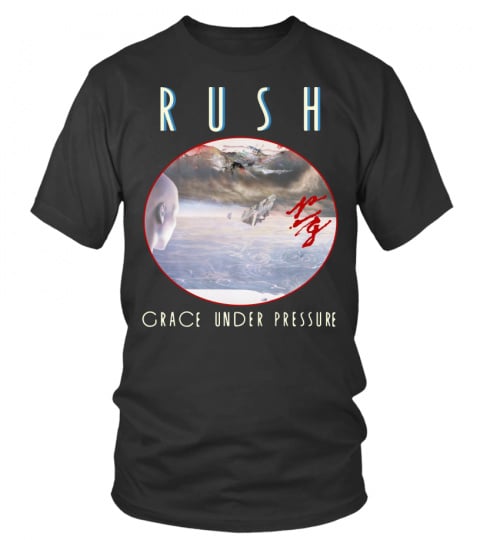 Rush custom T Shirt. Grace Under Pressure