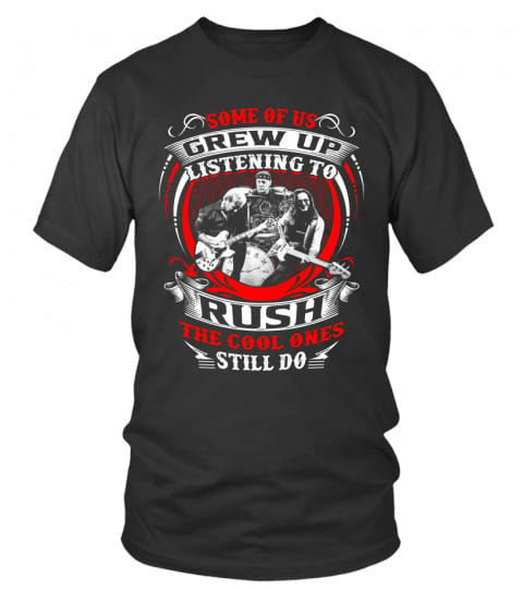 Rush custom T Shirt. Some one of us grew up listenning to RUSH. The cool ones still do