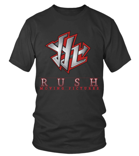 Rush custom T Shirt. YYZ-Moving Pictures