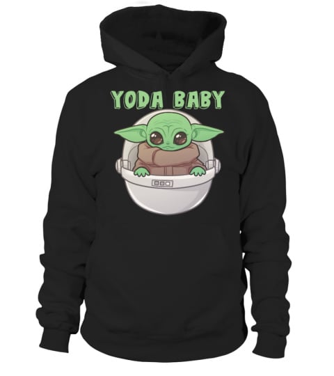 Yoda baby online hoodie